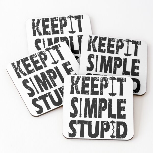 Item preview,  Keep it simple stupid designed and sold by YAHIA-14.