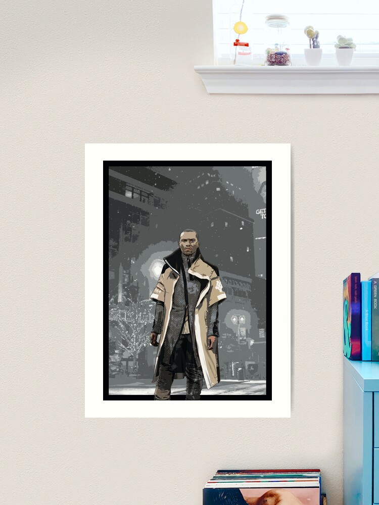 Detroit: Become Human Markus Poster Print Wall Art Decor 