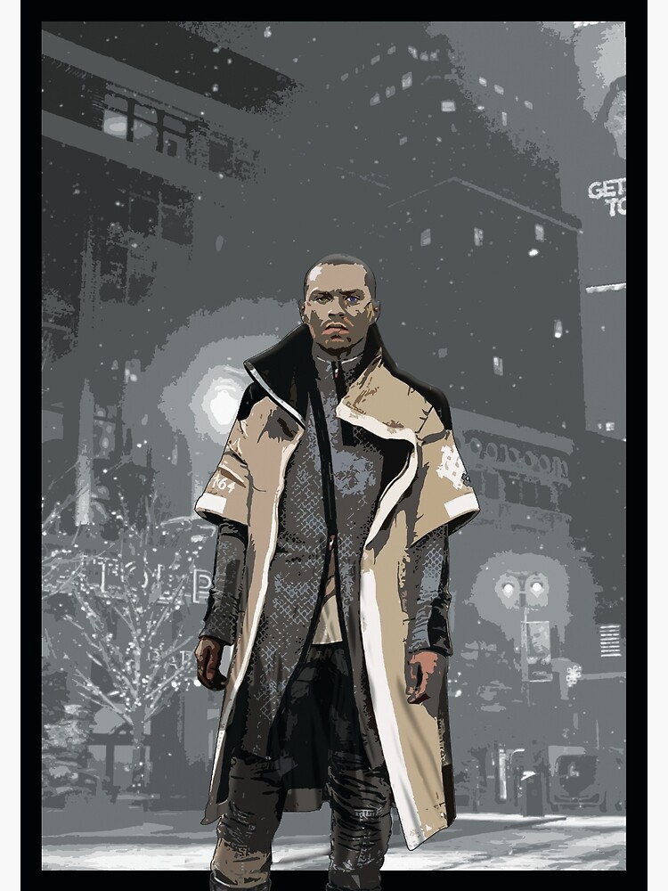 Markus from Detroit: Become Human | Greeting Card