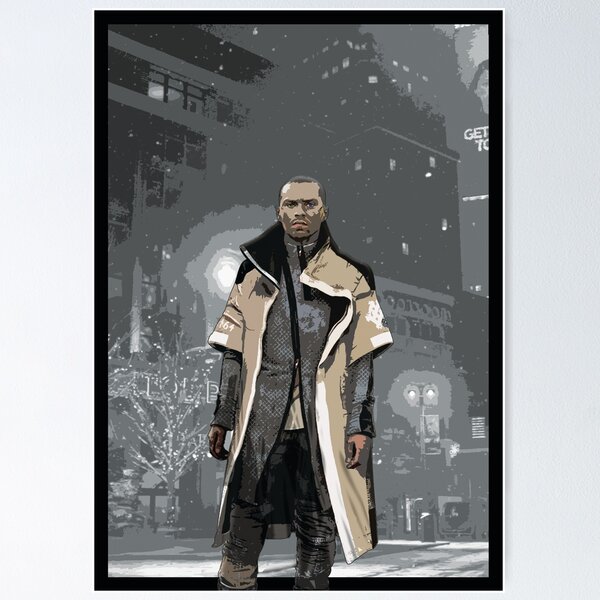 Markus Detroit Become Human Long Cosplay Coat