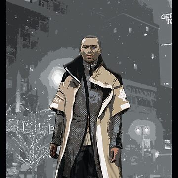 Markus Concept Art - Detroit: Become Human Art Gallery