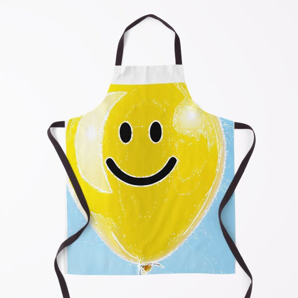 Item preview, Yellow smiling balloon designed and sold by Cassandra6193.