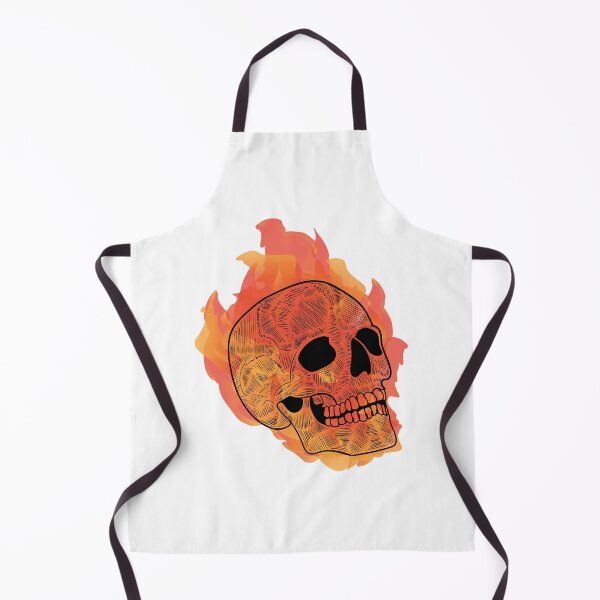 Item preview, Flame Skull designed and sold by Matthew Morrow.