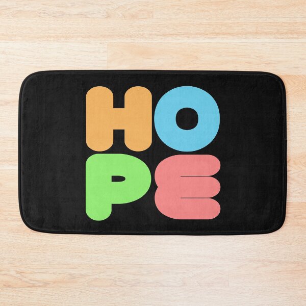 Item preview, Hope! Colorful design in Positive vibes! designed and sold by Henri Vellart.