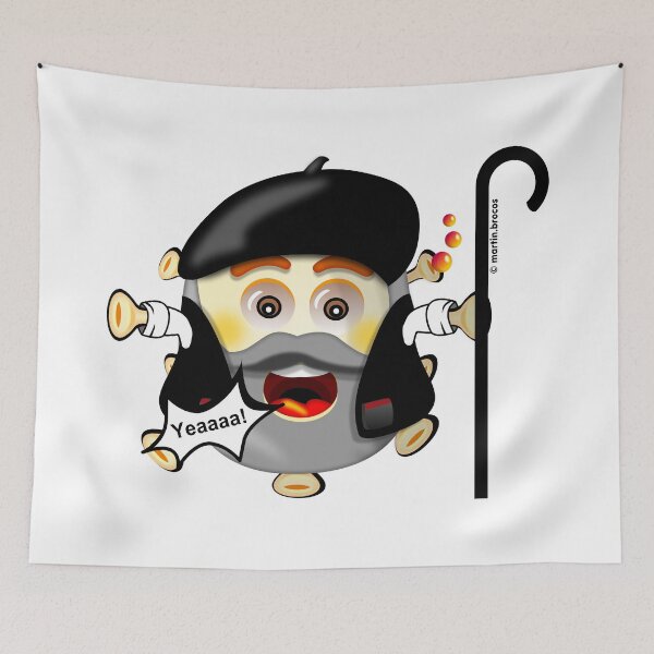 Item preview, Simonsito grandfather with beard, beret and cane designed and sold by simonsitos.