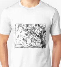 Licorne Sans Corne 2 Slim Fit T-Shirt