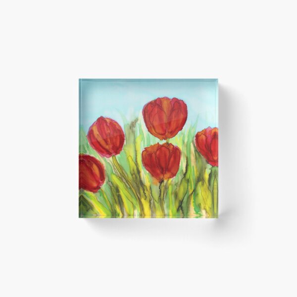 Item preview, Red Tulips designed and sold by CarolineLembke.
