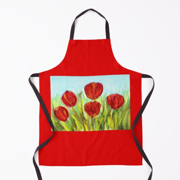 Item preview, Red Tulips designed and sold by CarolineLembke.