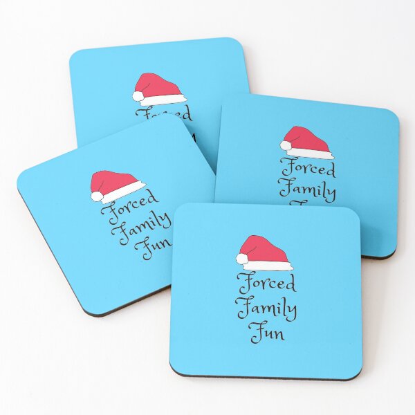 Item preview, Forced Family Fun Christmas Holiday Funny Matching Gifts Santa Hat Unisex designed and sold by TheGreekGuy.