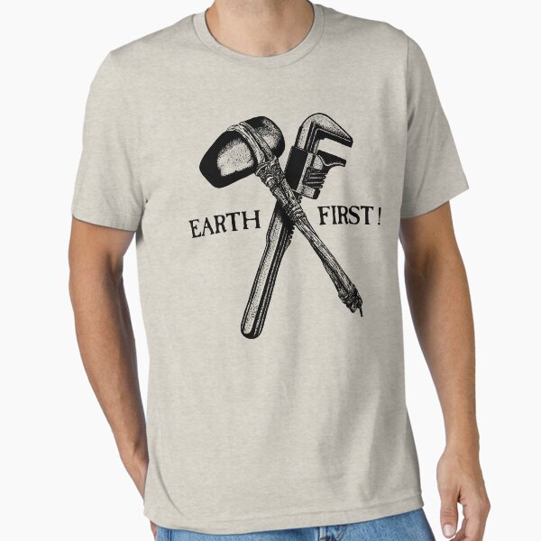 Item preview, Earth First designed and sold by bennyjhonson.