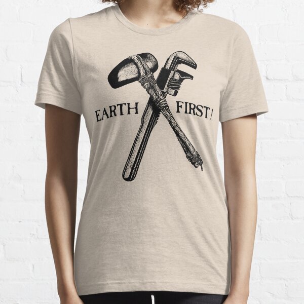 Earth First Essential T-Shirt