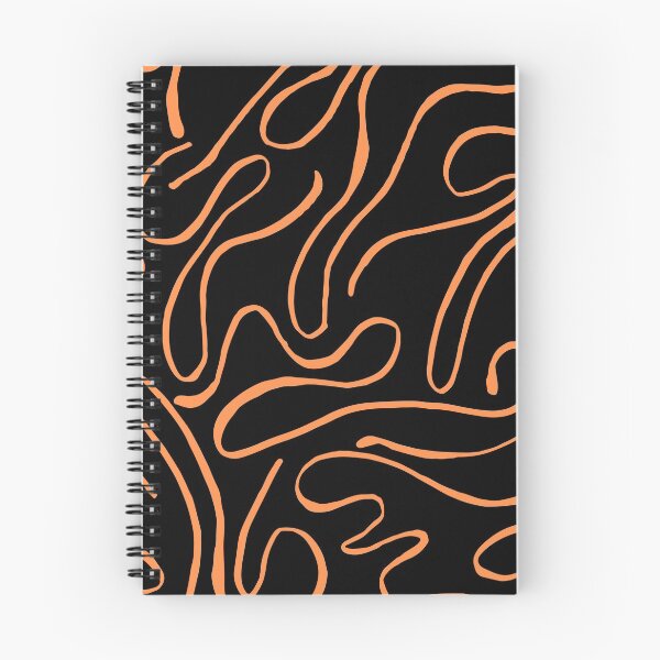 Item preview, Orange Whirled Pattern designed and sold by ShopManea.