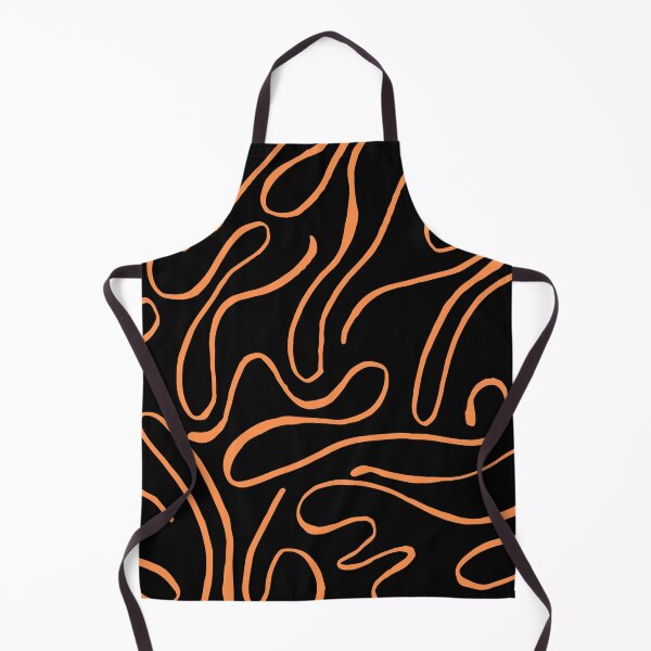 Item preview, Orange Whirled Pattern  designed and sold by ShopManea.