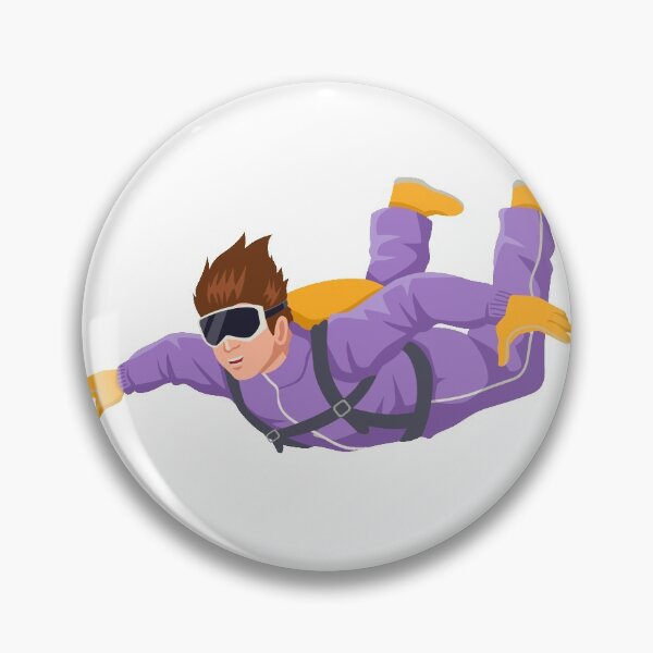 Item preview, Cool skydiver - Freefall designed and sold by vicobu.
