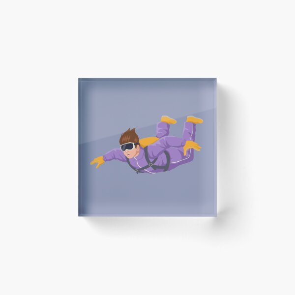 Item preview, Cool skydiver - Freefall designed and sold by vicobu.