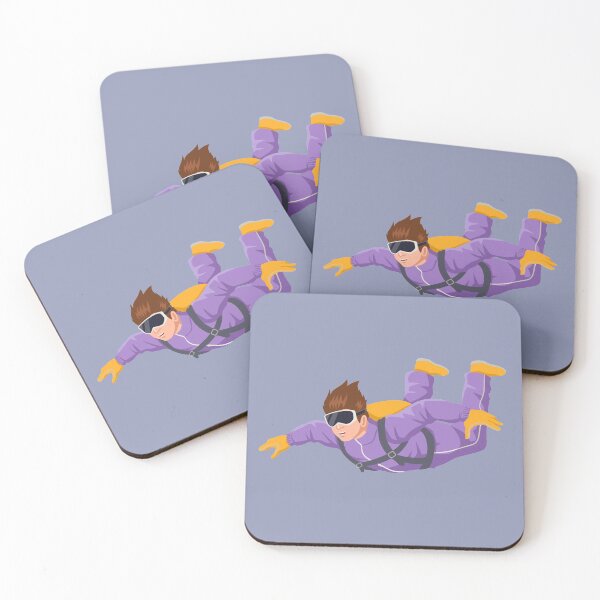 Item preview, Cool skydiver - Freefall designed and sold by vicobu.
