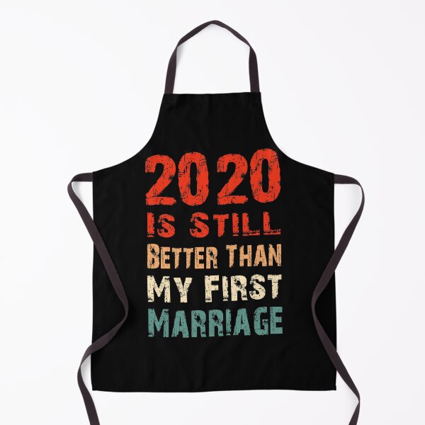 Item preview, 2020 es aún mejor que mi primer regalo de fiesta divertida de matrimonio designed and sold by HeroTee.