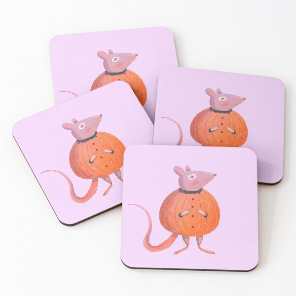 Item preview, Pumpkin Party Rat designed and sold by Aileen Swansen.