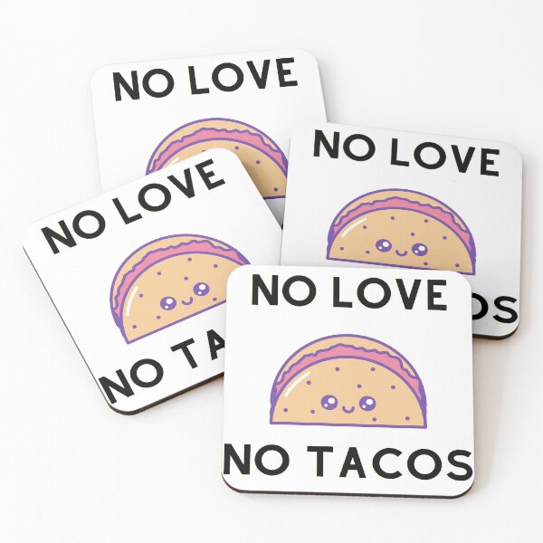 Item preview, No Love No Tacos designed and sold by AutumnVibeShop.