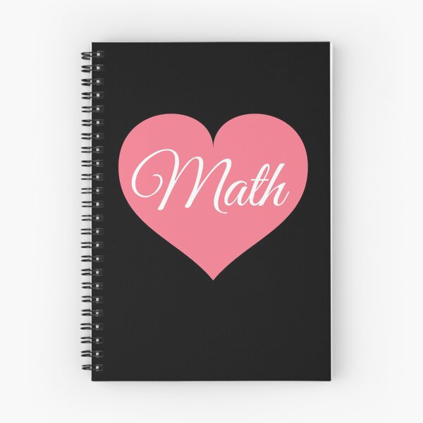Item preview, math heart designed and sold by OneTimeEngineer.
