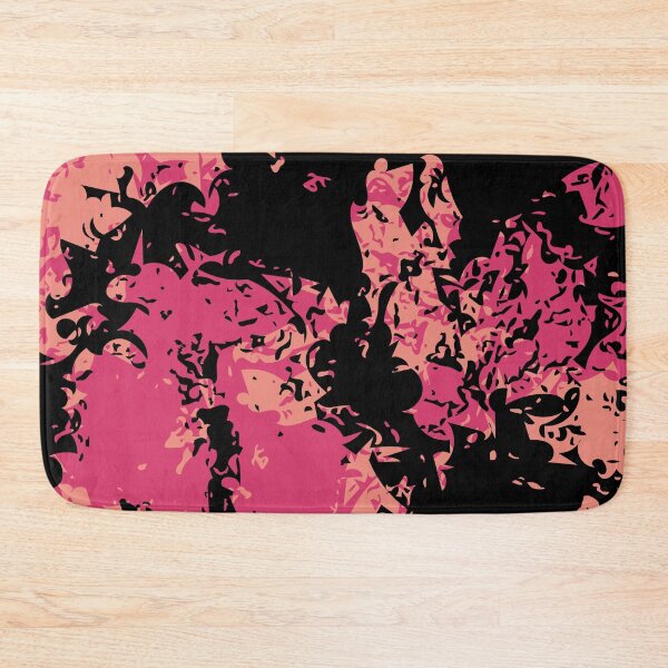 Item preview, Raspberry Sorbet & Burnt Coral #2 designed and sold by Kettukas.