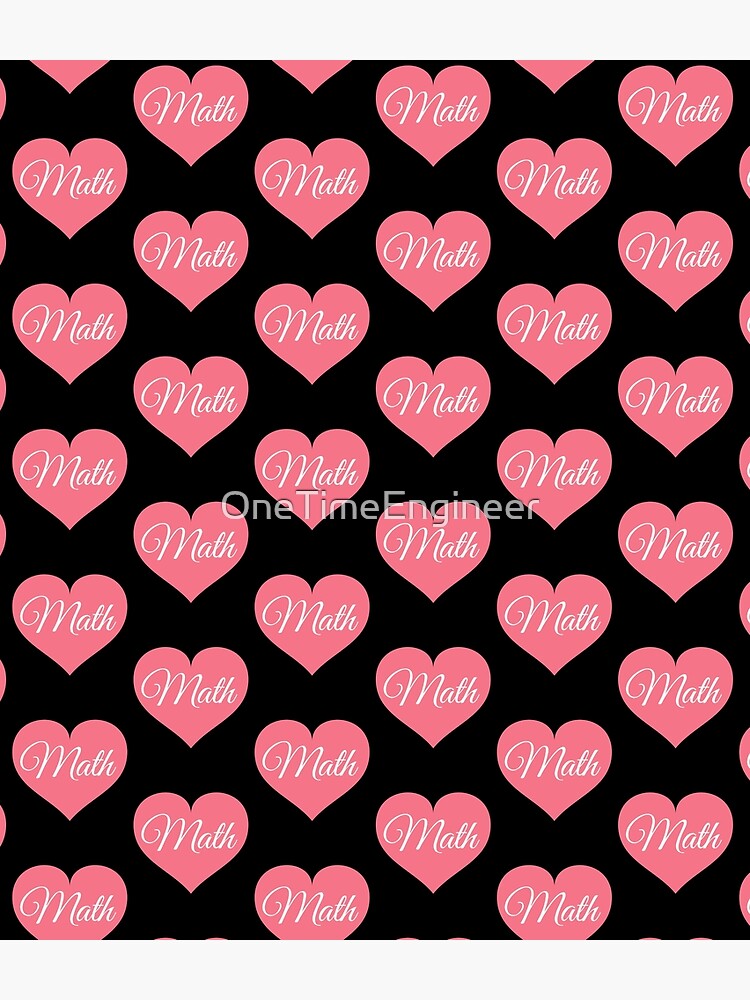 math heart by OneTimeEngineer