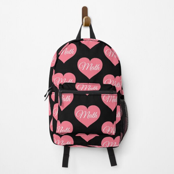Item preview, math heart designed and sold by OneTimeEngineer.