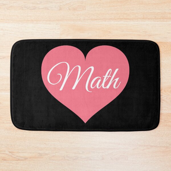 Item preview, math heart designed and sold by OneTimeEngineer.