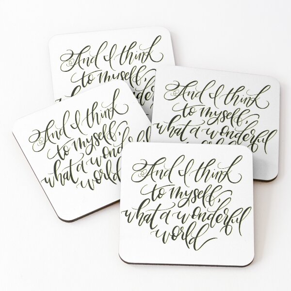 Item preview, Wonderful world designed and sold by K-T-K.