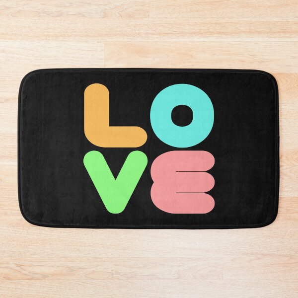 Item preview, Love! Colorful design in Positive vibes! designed and sold by Henri Vellart.