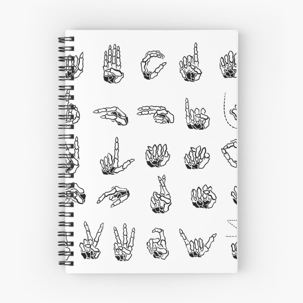 Item preview, Skeletal ASL designed and sold by OceanicHymns.