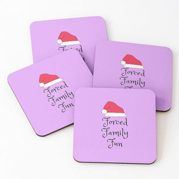 Item preview, Forced Family Fun Christmas Holiday Funny Matching Gifts Santa Hat Unisex designed and sold by TheGreekGuy.