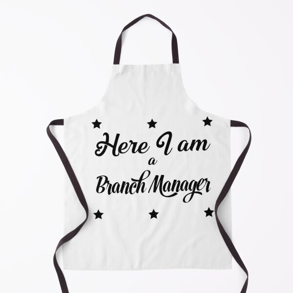 Item preview, Here I am a Branch Manager designed and sold by TheAwesomeMiro.