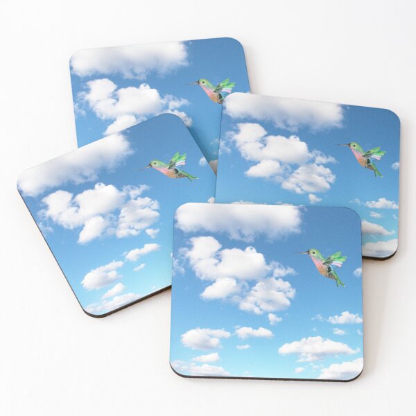 Item preview, Hummingbird in the sky designed and sold by valeriahadzsasz.