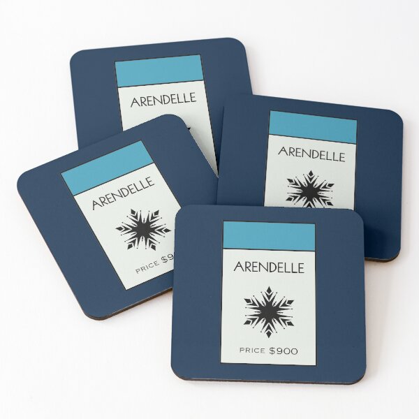 Item preview, Arendelle Location Card designed and sold by huckblade.