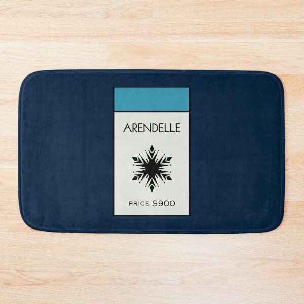 Item preview, Arendelle Location Card designed and sold by huckblade.