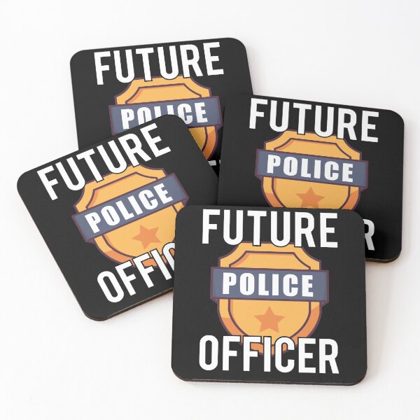Item preview, Future Police Officer Kid designed and sold by shirtystar.