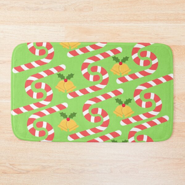 Item preview, Christmas Holidays Candy Canes Pattern designed and sold by MynameisRafe.
