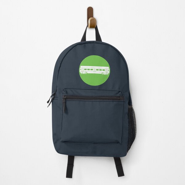 Item preview, Subway Car on Light Green Circle designed and sold by Joelski.