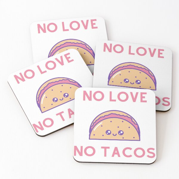 Item preview, No Love No Tacos designed and sold by AutumnVibeShop.