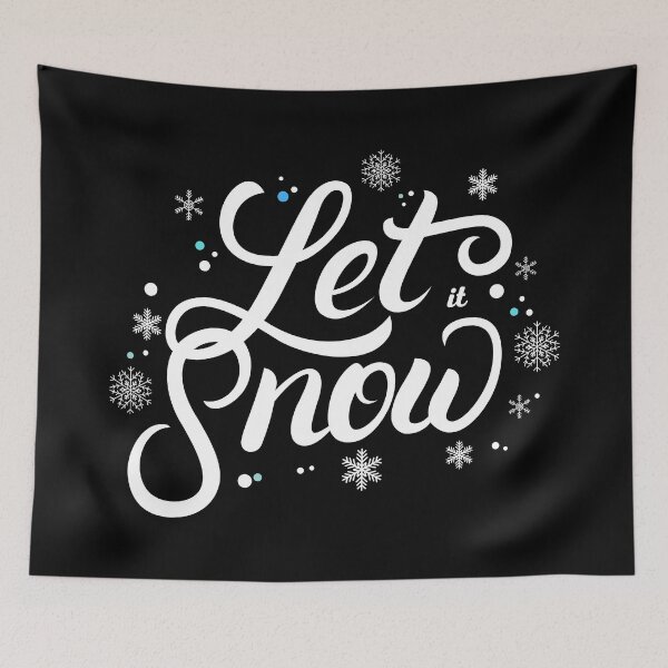 Item preview, Let it snow - Christmas designed and sold by GlutenFreeTee.