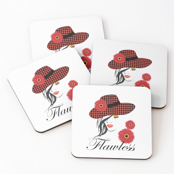 Item preview, Flawless Beauty Woman Wearing Hat designed and sold by Got2BSnazzy.