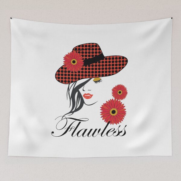 Item preview, Flawless Beauty Woman Wearing Hat designed and sold by Got2BSnazzy.