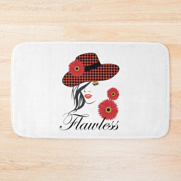 Item preview, Flawless Beauty Woman Wearing Hat designed and sold by Got2BSnazzy.