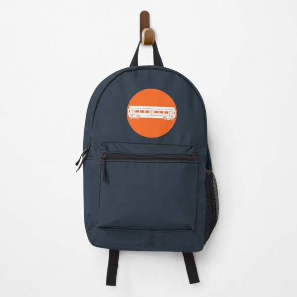 Item preview, Subway Car on Orange Circle designed and sold by Joelski.