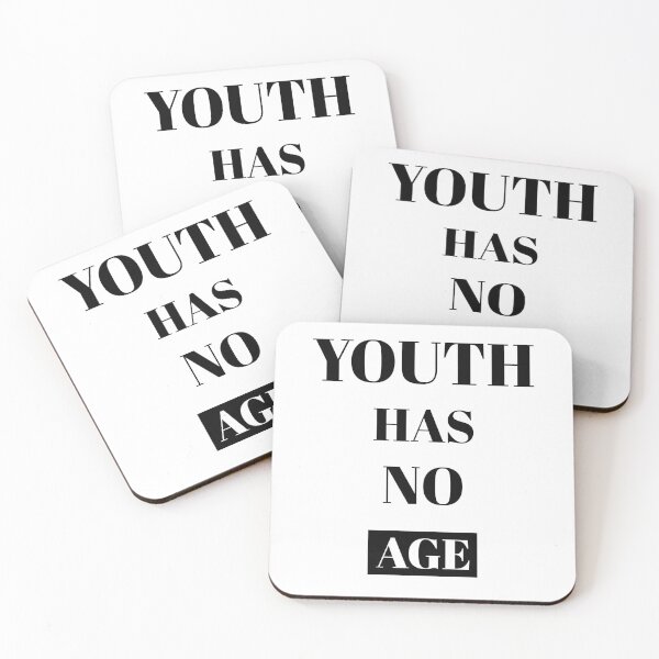 Item preview, Youth Has No AGE designed and sold by SimplePickUps.