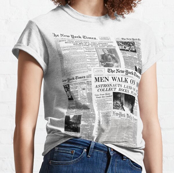 New York Times Truth Long Sleeve Shirt – The New York Times Store