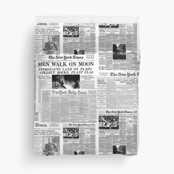 Item preview, Newspaper print [white] designed and sold by Viktordm.