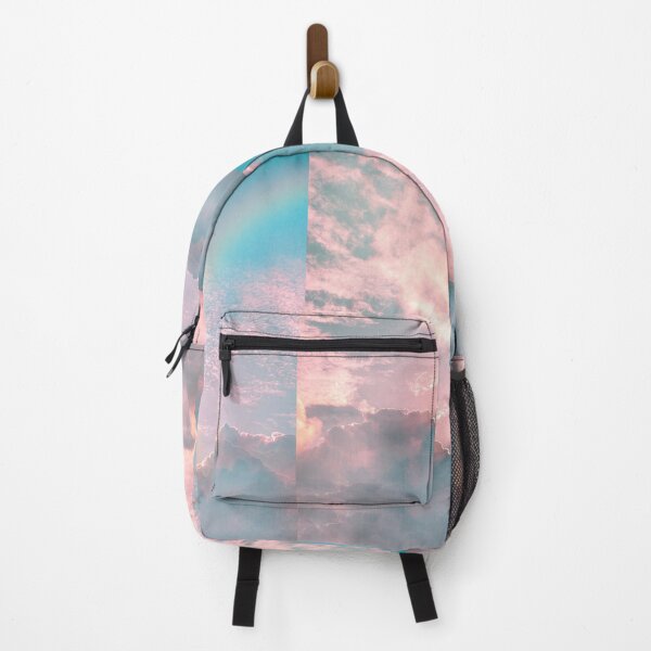 Item preview, Rainbow Clouds Blue Sky designed and sold by newburyboutique.
