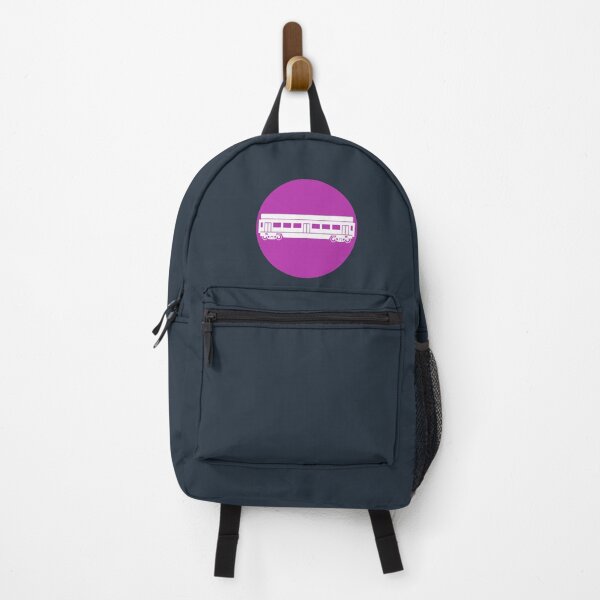Item preview, Subway Car on Purple Circle designed and sold by Joelski.
